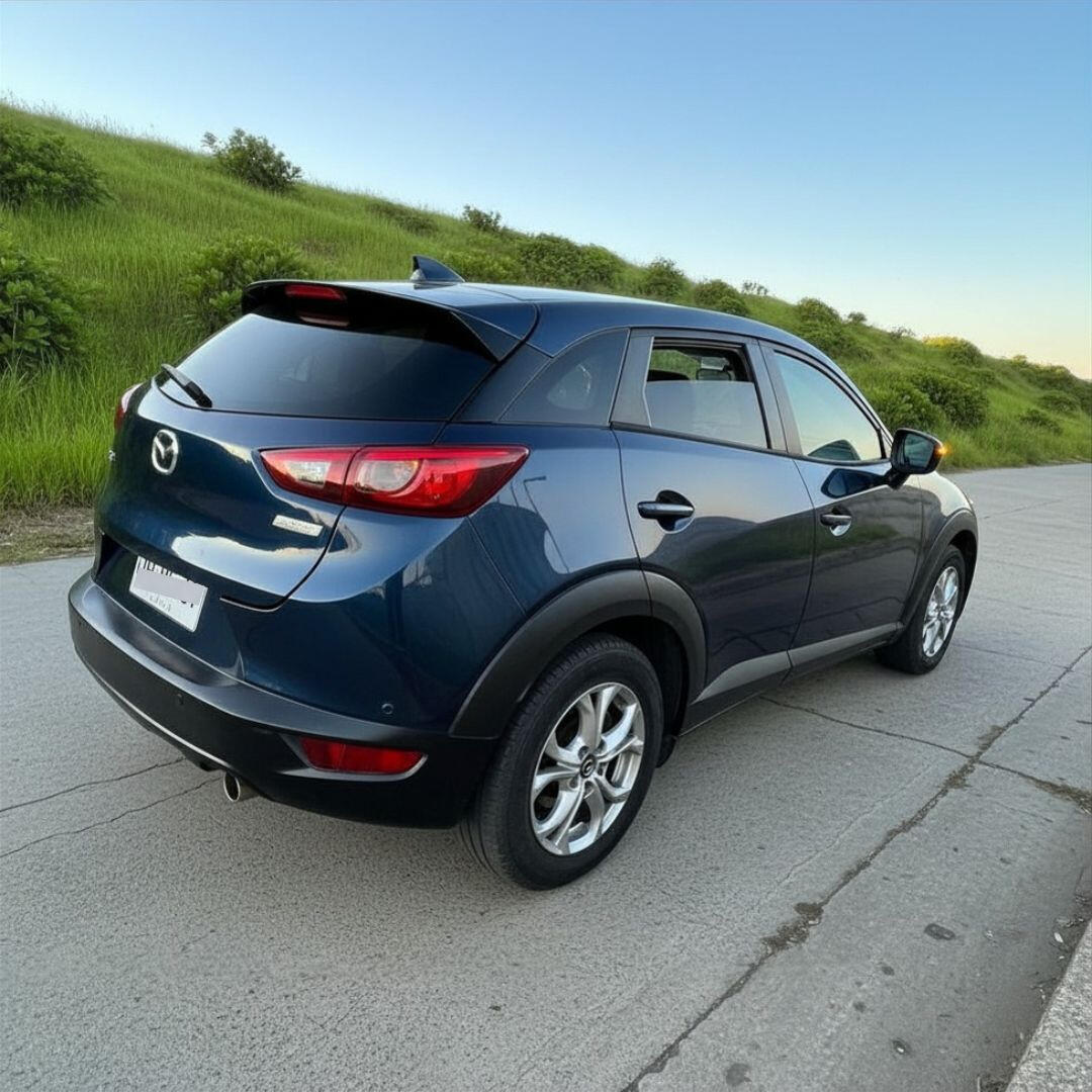 Mazda cx-3 2017